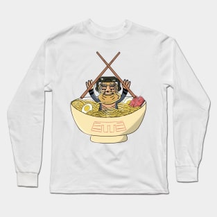 Babu Frik Ramen Long Sleeve T-Shirt